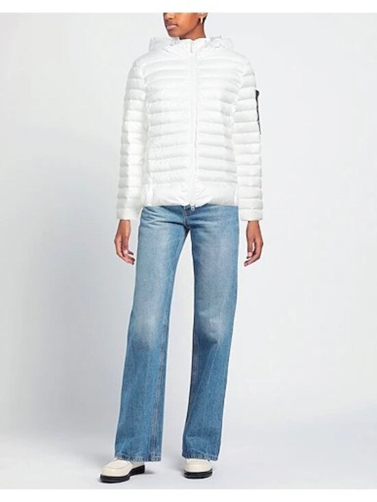 Peuterey Jackets & Blazers - NWT Peuterey Women's Bianco Polyester Quilted Down Jacket Size 40 S 1937